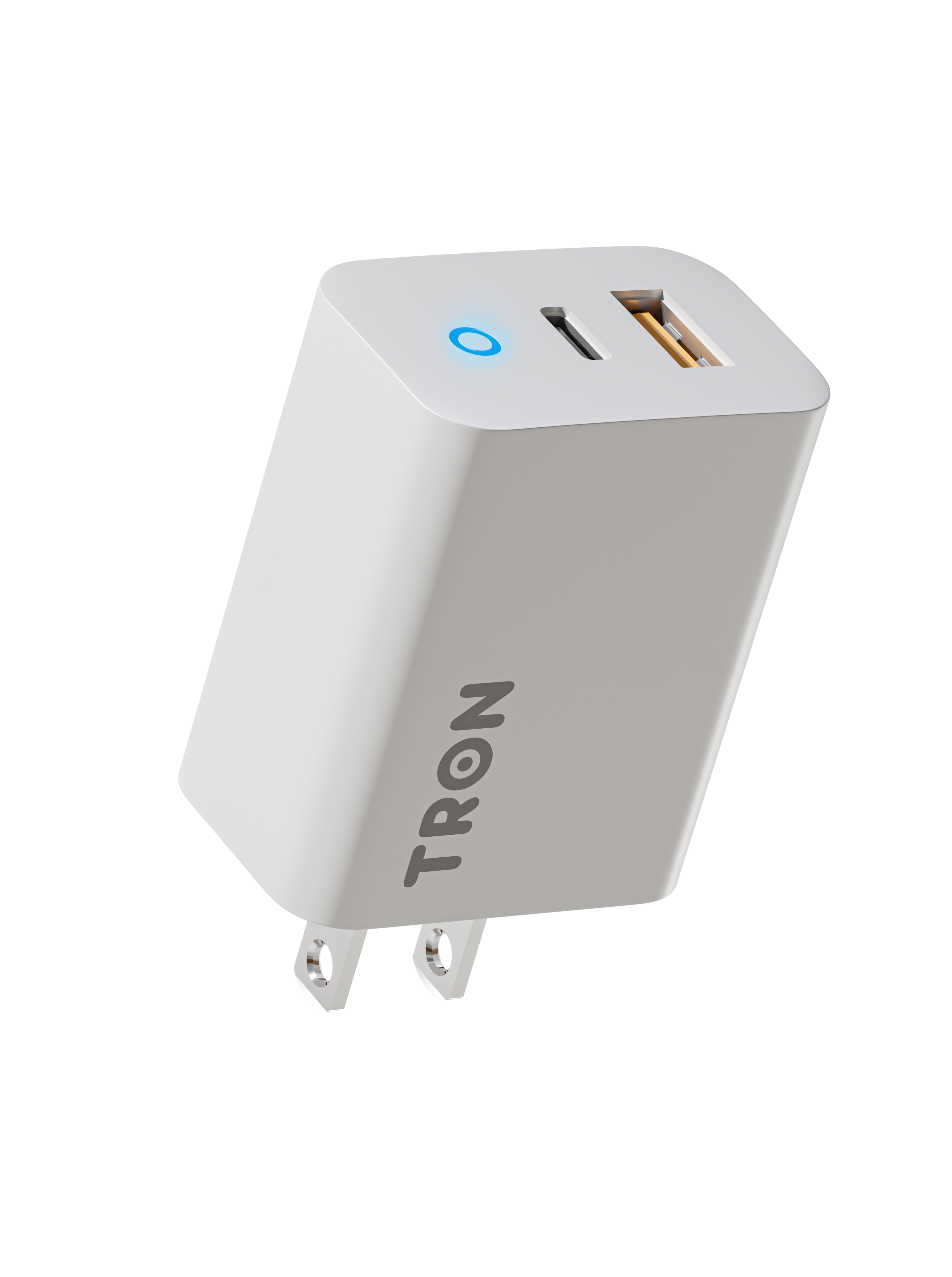 30W USB C + USB A Power Adapter