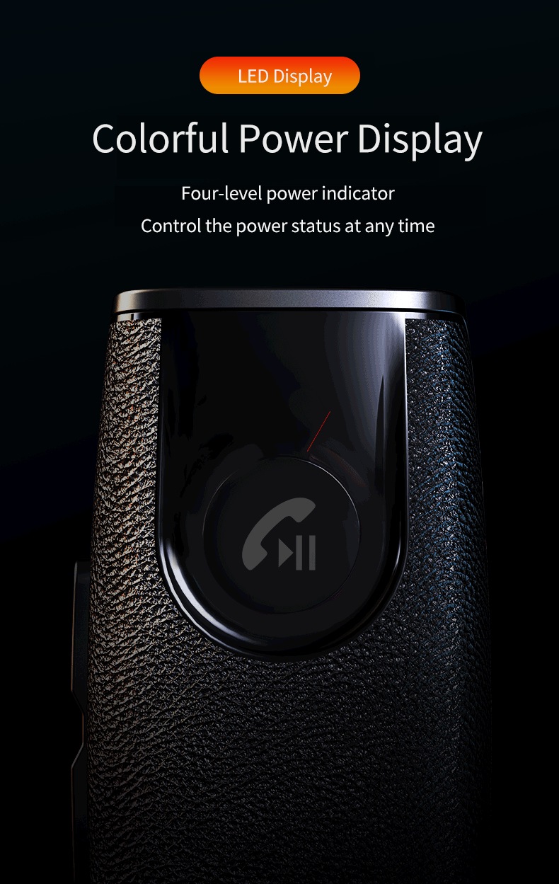 TRON Bluetooth Receiver — 3.5mm Aux Adapter, Hands-Free Calls (view 2)