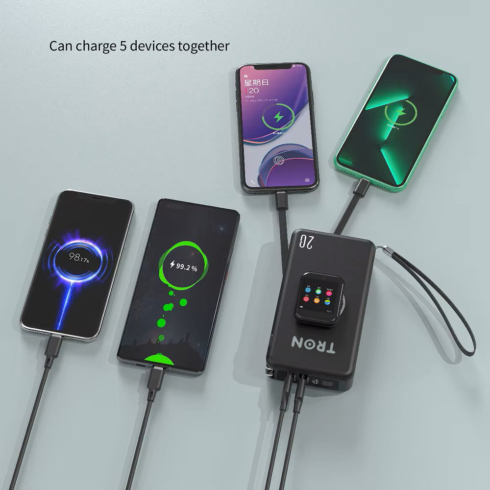 Universal Travel Power Bank 20000mAh