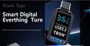 USB-A to C Adapter | LED Display