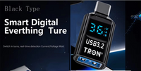 USB-A to C Adapter | LED Display