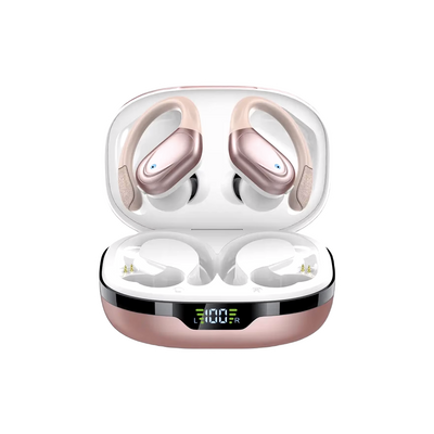 TRON Buds Wireless Earbuds — Bluetooth 5.0, Black or Pink