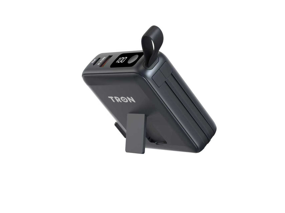 TRON 5-in-1 Travel Charger & Power Bank 10000mAh — Wireless + Apple Watch (view 5)