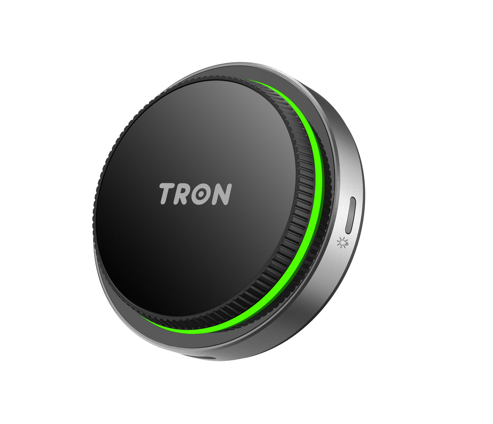 TRON Qi2 Wireless Car Charger — 25W Magnetic Mount with Ice Cooling (view 3)