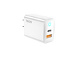 30W USB C + USB A Power Adapter