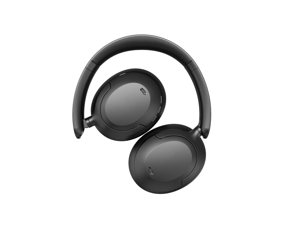 TRON Hybrid Noise Cancelling Headphones — Bluetooth 5.3, 40Hr Battery (view 2)