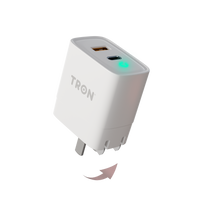 Qi 20W Power Adapter