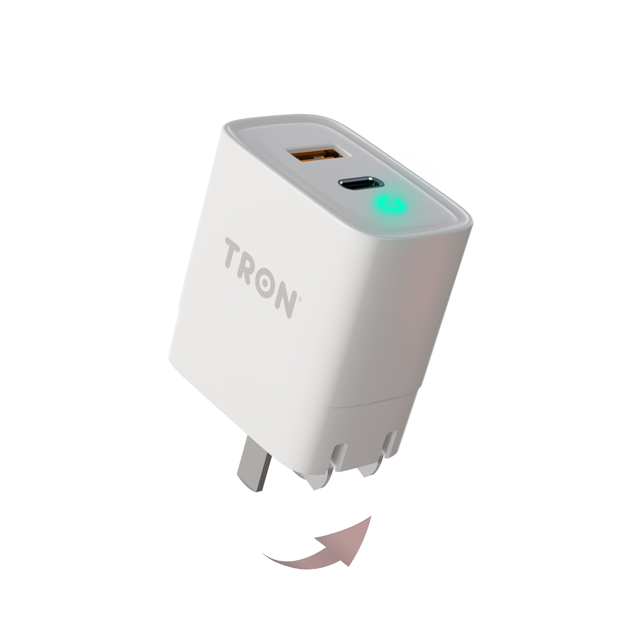 Qi 20W Power Adapter