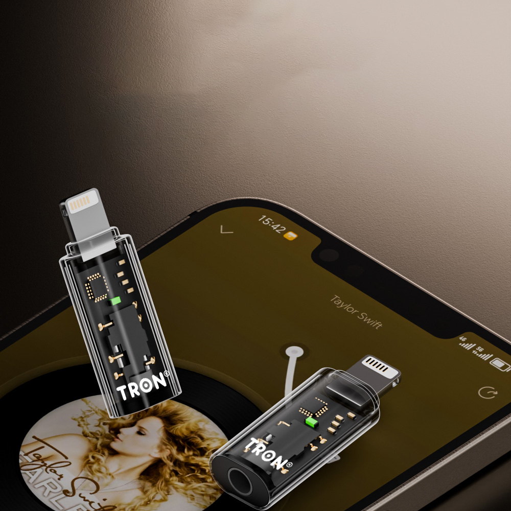 TRON Lightning to 3.5mm Adapter | Audio
