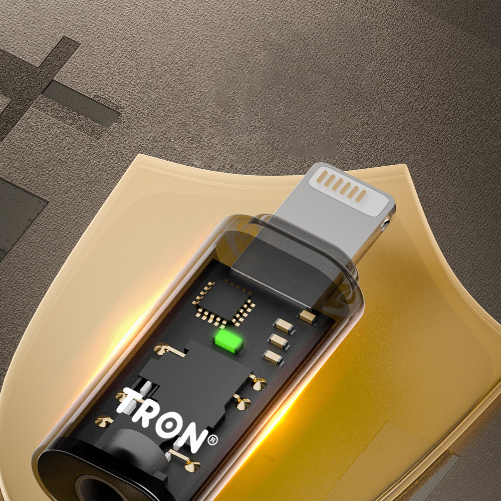 TRON Lightning to 3.5mm Adapter | Audio