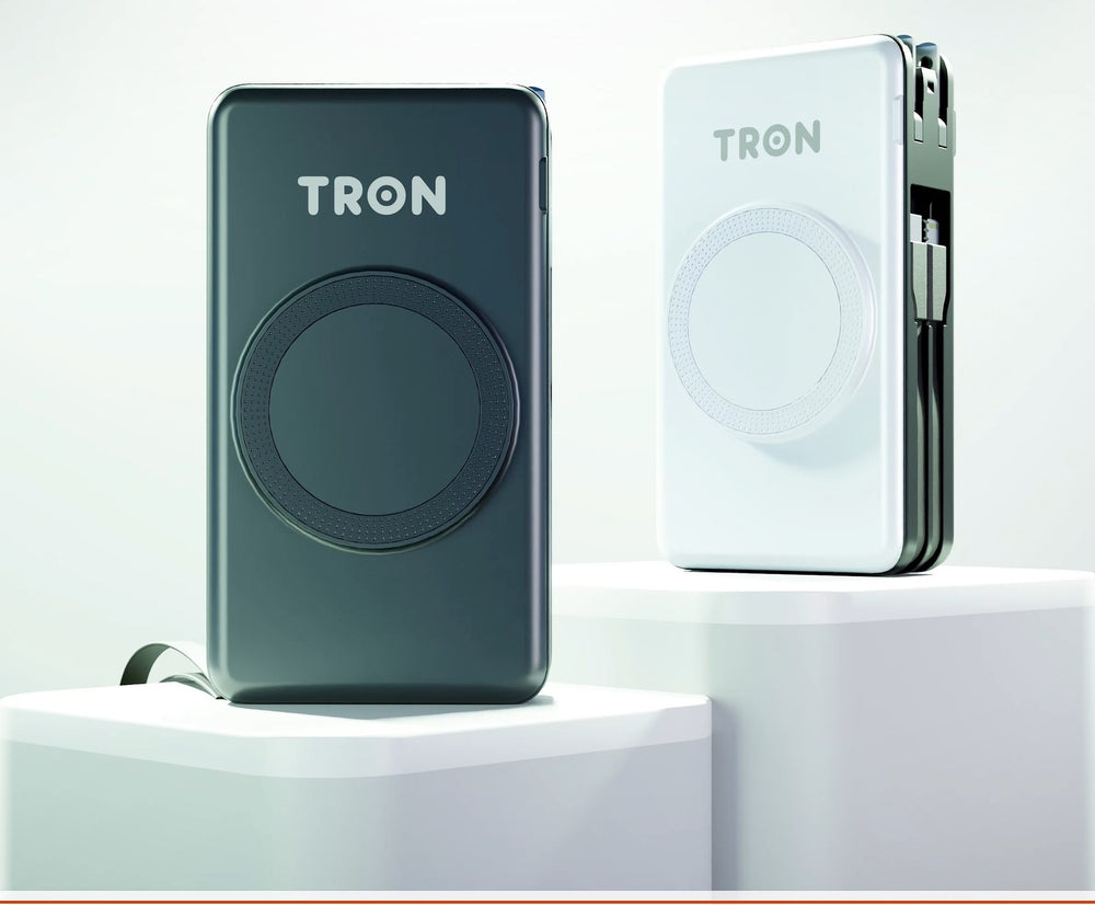 TRON Universal Travel Power Bank 20000mAh — US/EU/UK/AU Plugs (view 2)