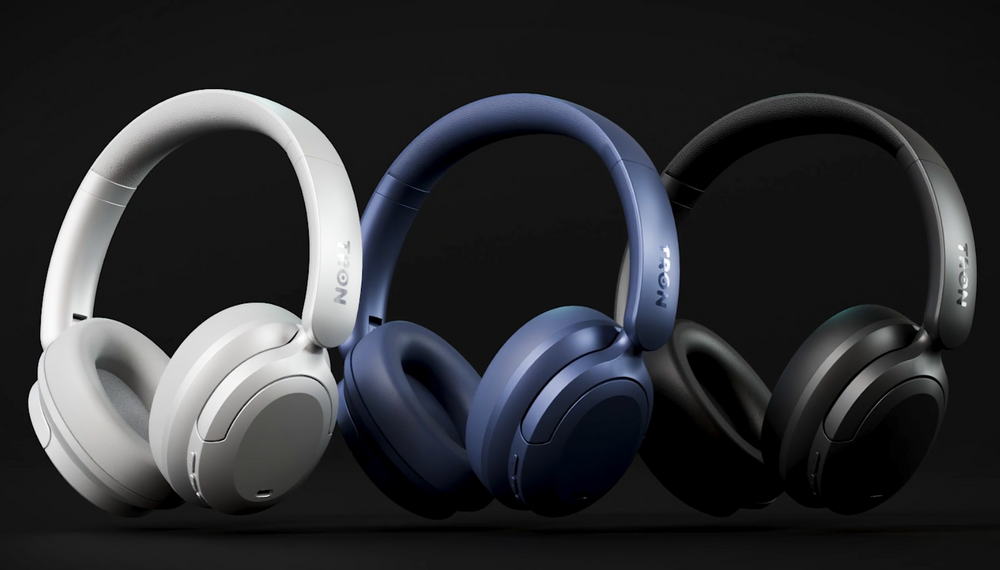 TRON Hybrid Noise Cancelling Headphones — Bluetooth 5.3, 40Hr Battery (view 8)