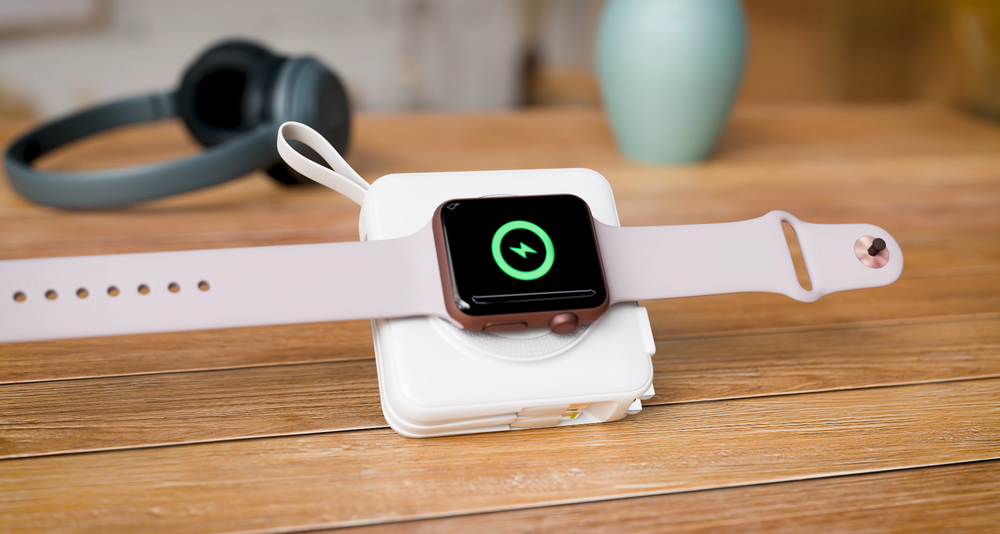 TRON 5-in-1 Travel Charger & Power Bank 10000mAh — Wireless + Apple Watch (view 18)
