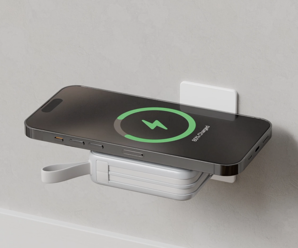 TRON 5-in-1 Travel Charger & Power Bank 10000mAh — Wireless + Apple Watch (view 16)