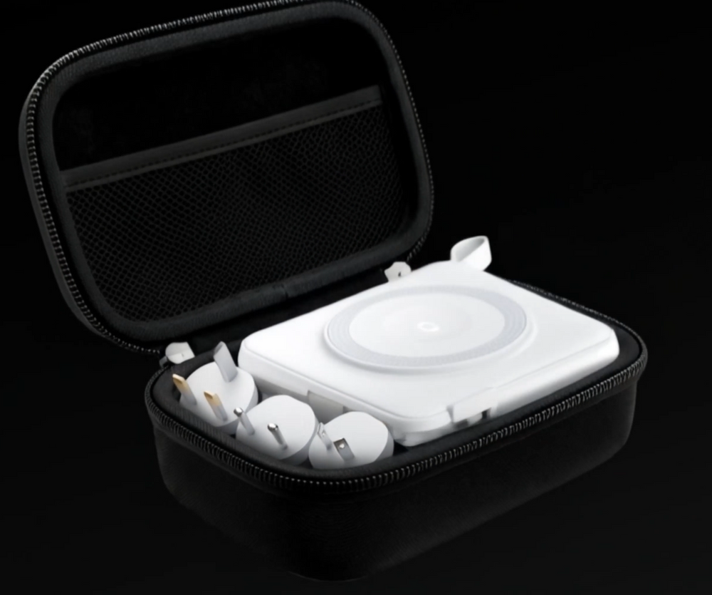 TRON 5-in-1 Travel Charger & Power Bank 10000mAh — Wireless + Apple Watch (view 4)