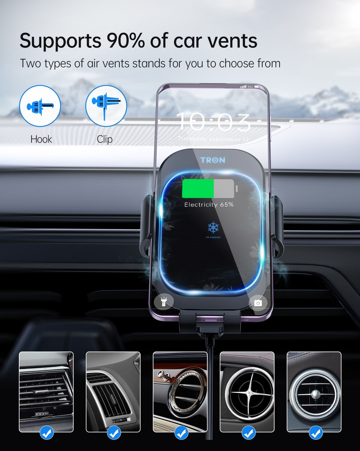 Wireless Car Charger