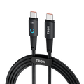 USB C-C Charger Braided Cable 60W | 6FT