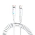 USB C-C Charger Braided Cable 60W | 6FT