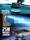Qi2 25W Ice-cooling Magnetic Wireless Car Charger Kit — 48W Adapter + Cable