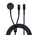 2 in 1 USB C Galaxy Watch Charger Cable