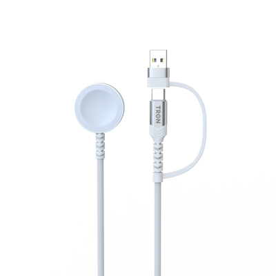 TRON Apple Watch Charger USB-A Braided Cable