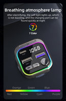 30W Car Bluetooth Transmitter & Power Adapter