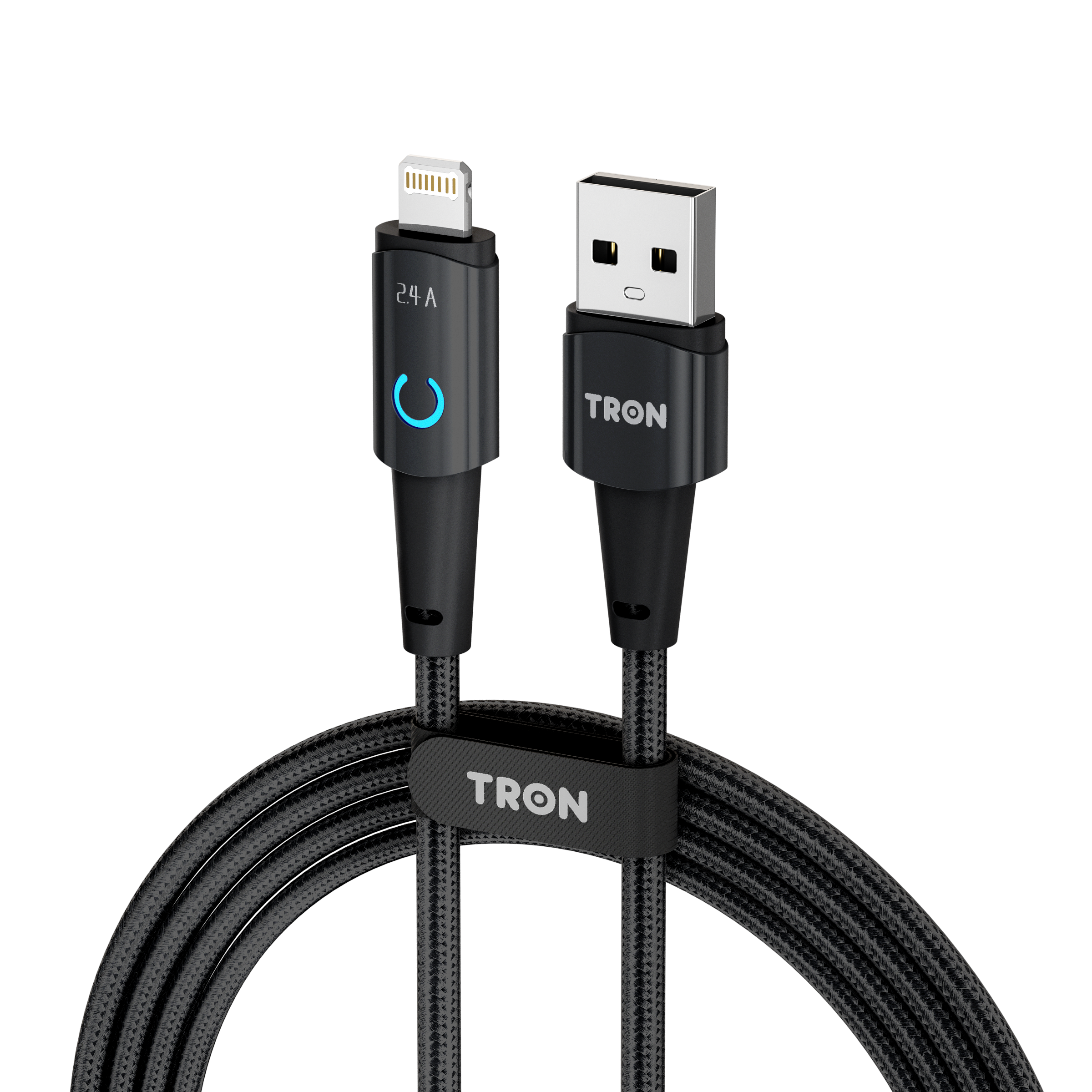 USB A-Lightning Charger Braided Cable 6A | 6FT