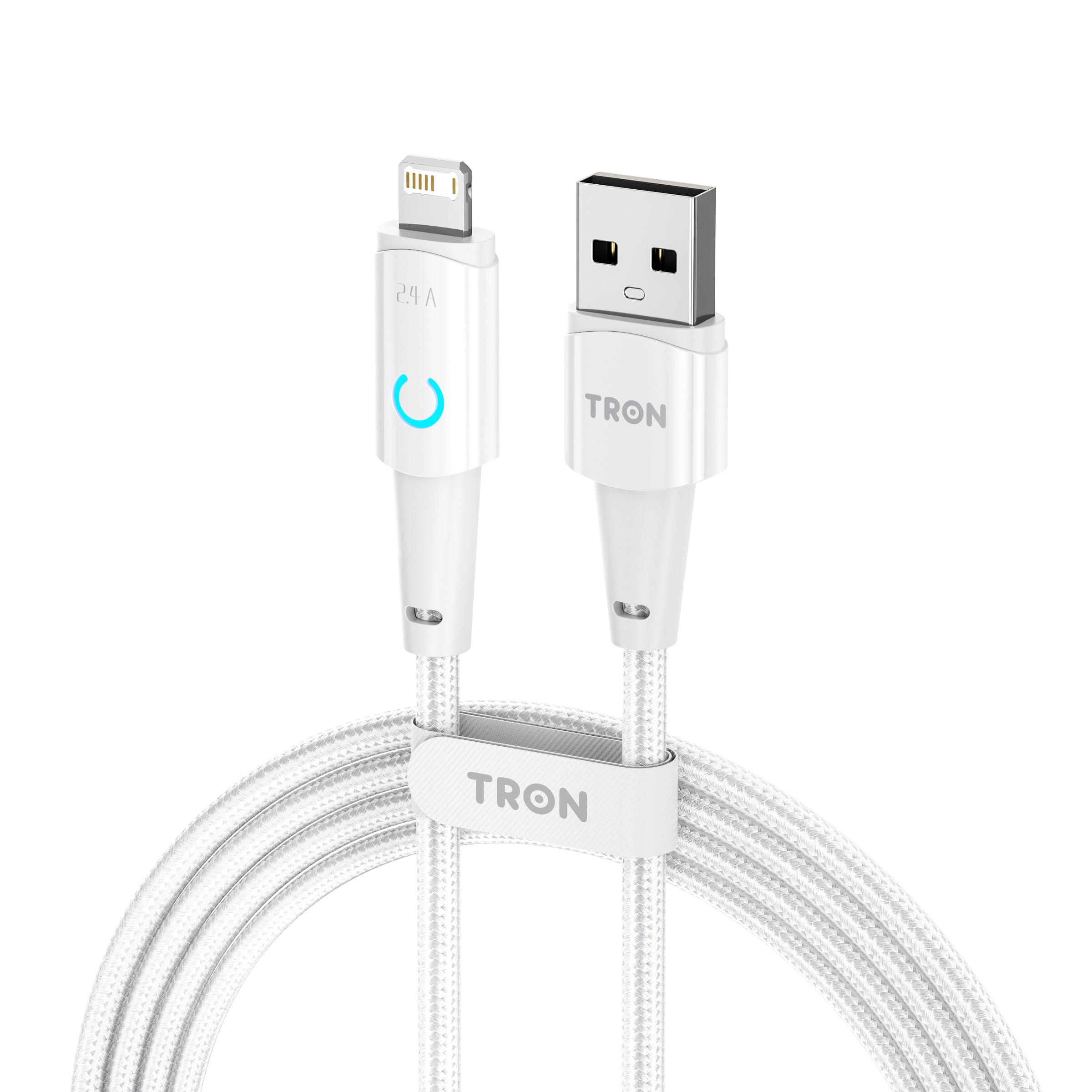USB A-Lightning Charger Braided Cable 6A | 6FT