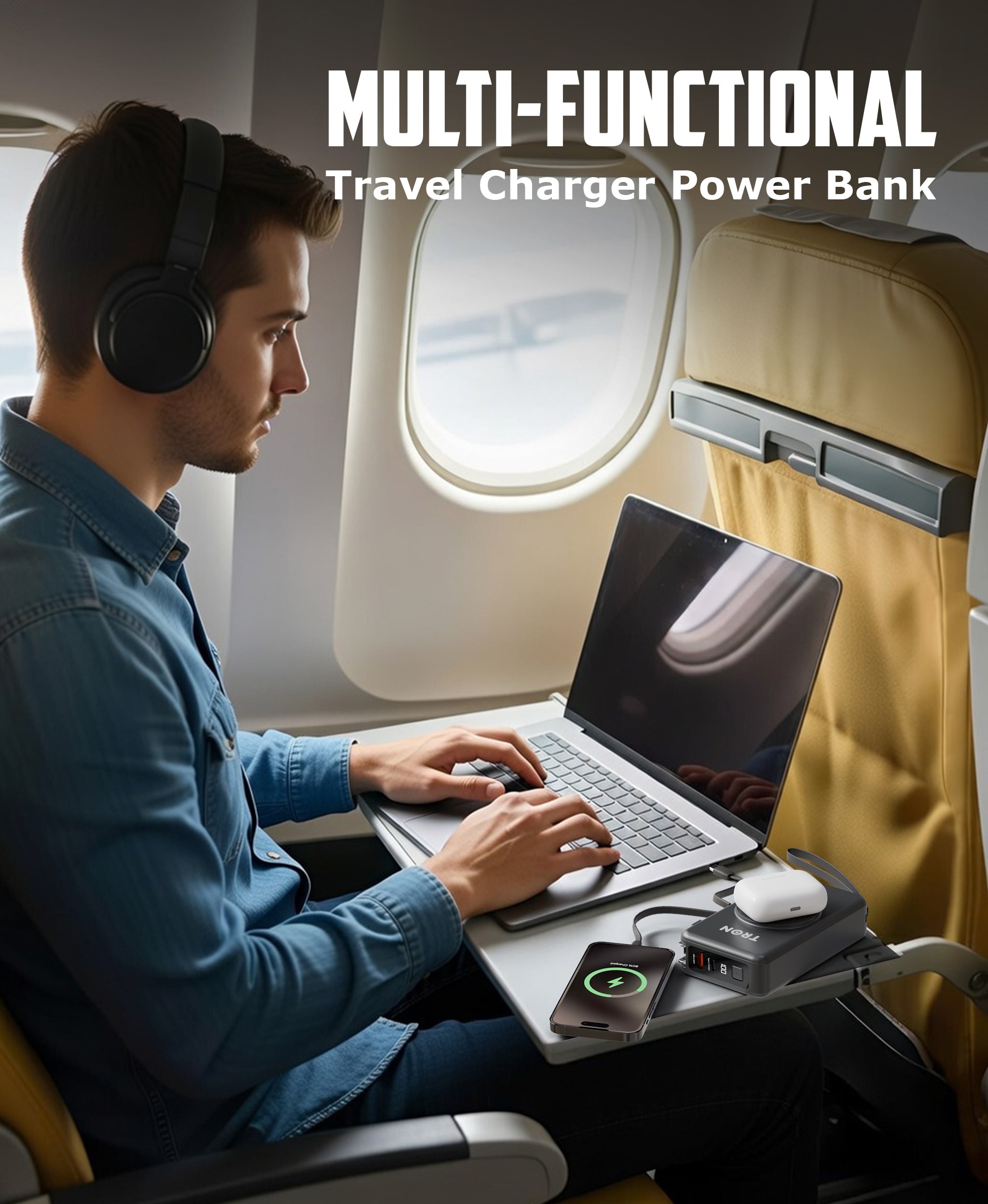 Universal Travel Power Bank 20000mAh