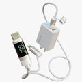 30W Power Adapter + 60W LED Display Cable Bundle | US Plug