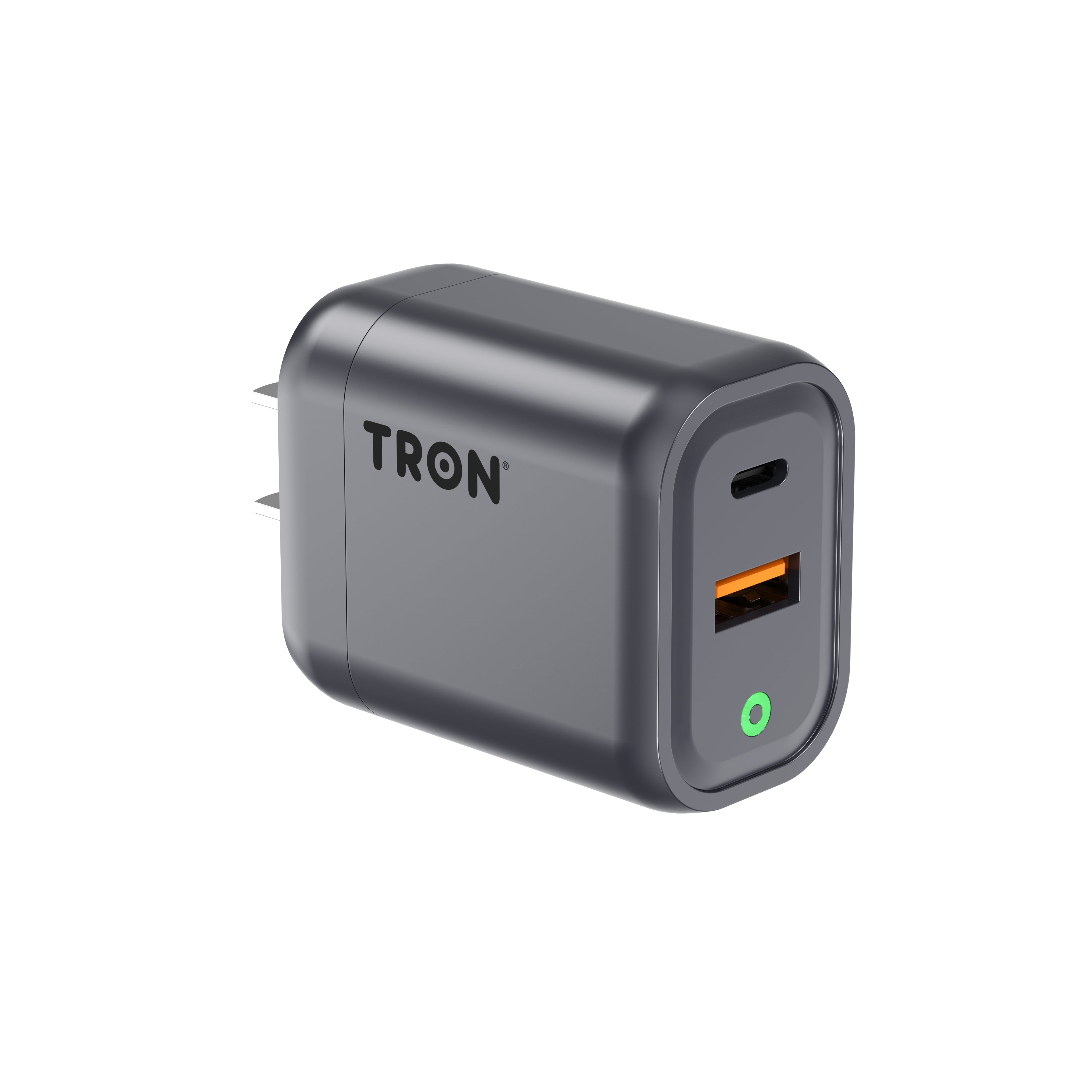 20W USB A-C Power Adapter | LED Indicator