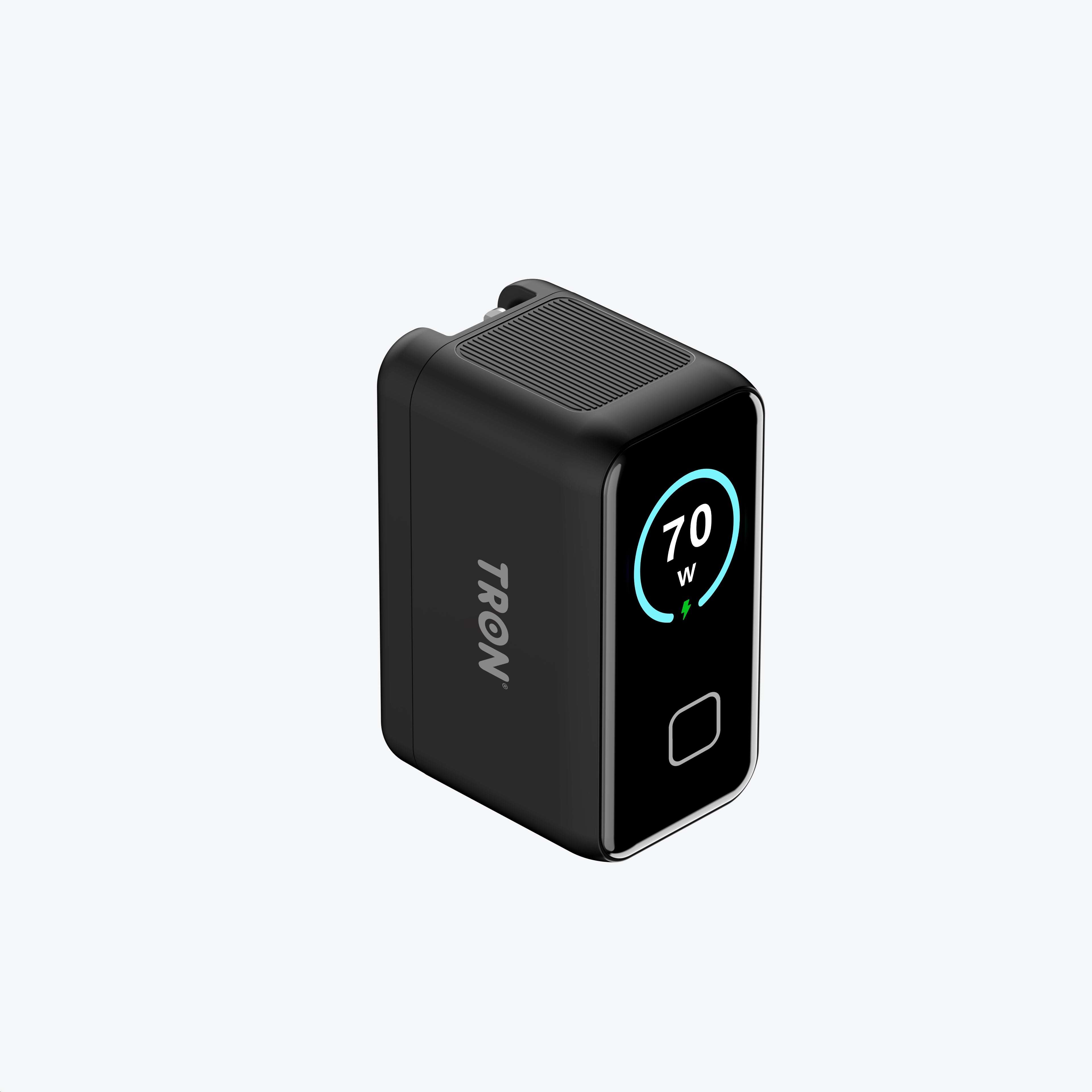 67W GaN Power Adapter | Digital Display | Multi-Port | Laptop Fast Charging