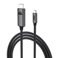 USB-C to HDMI Cable | 4K 60Hz | Braided Aluminum | 6FT