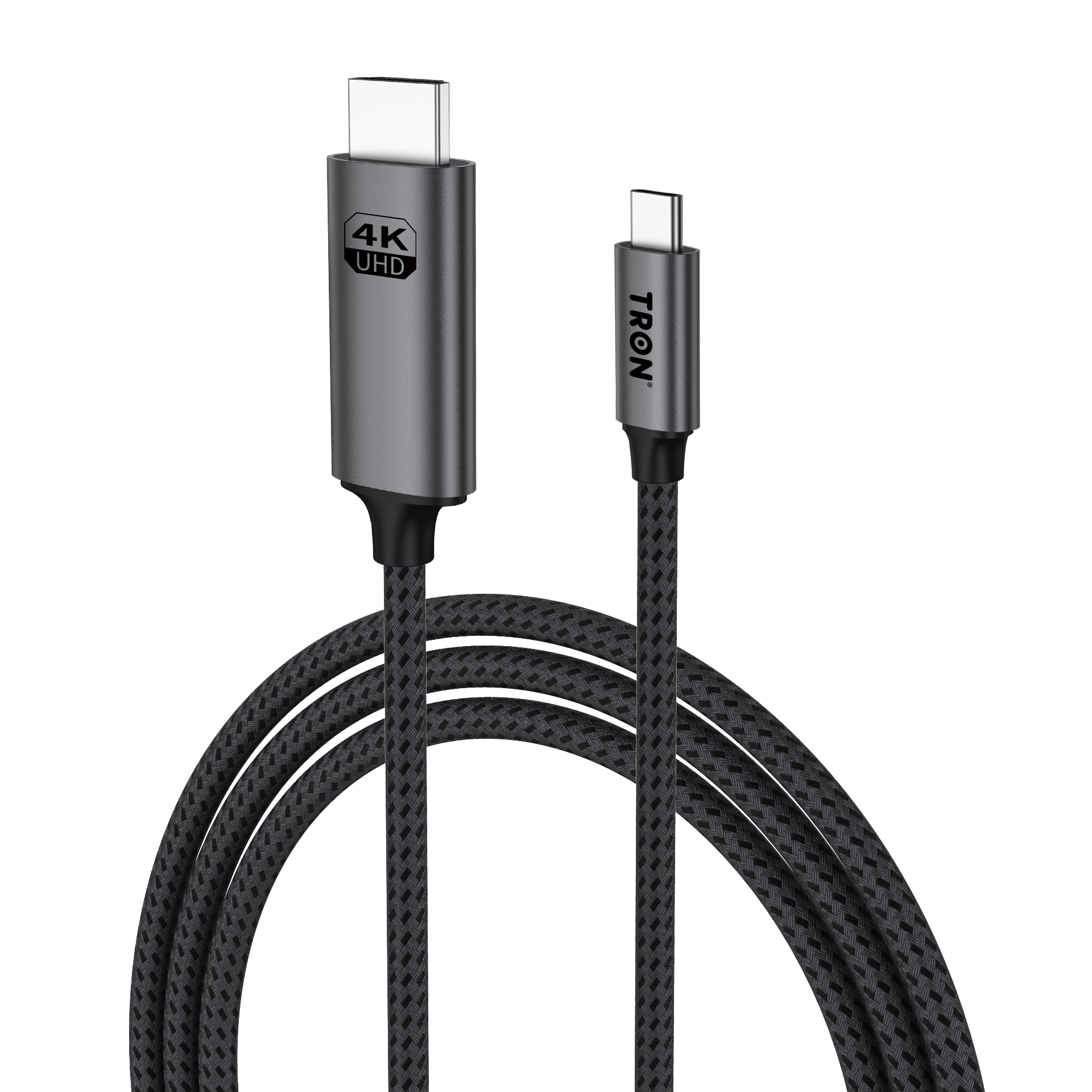 USB-C to HDMI Cable | 4K 60Hz | Braided Aluminum | 6FT