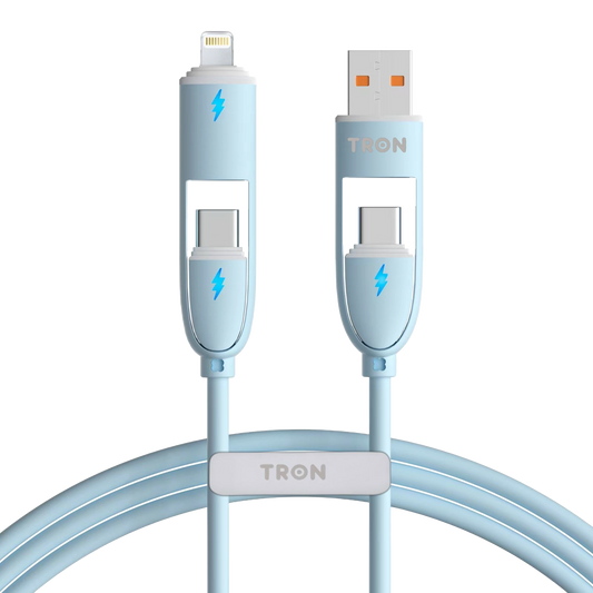 4 IN 1 USB A-C Charger Cable