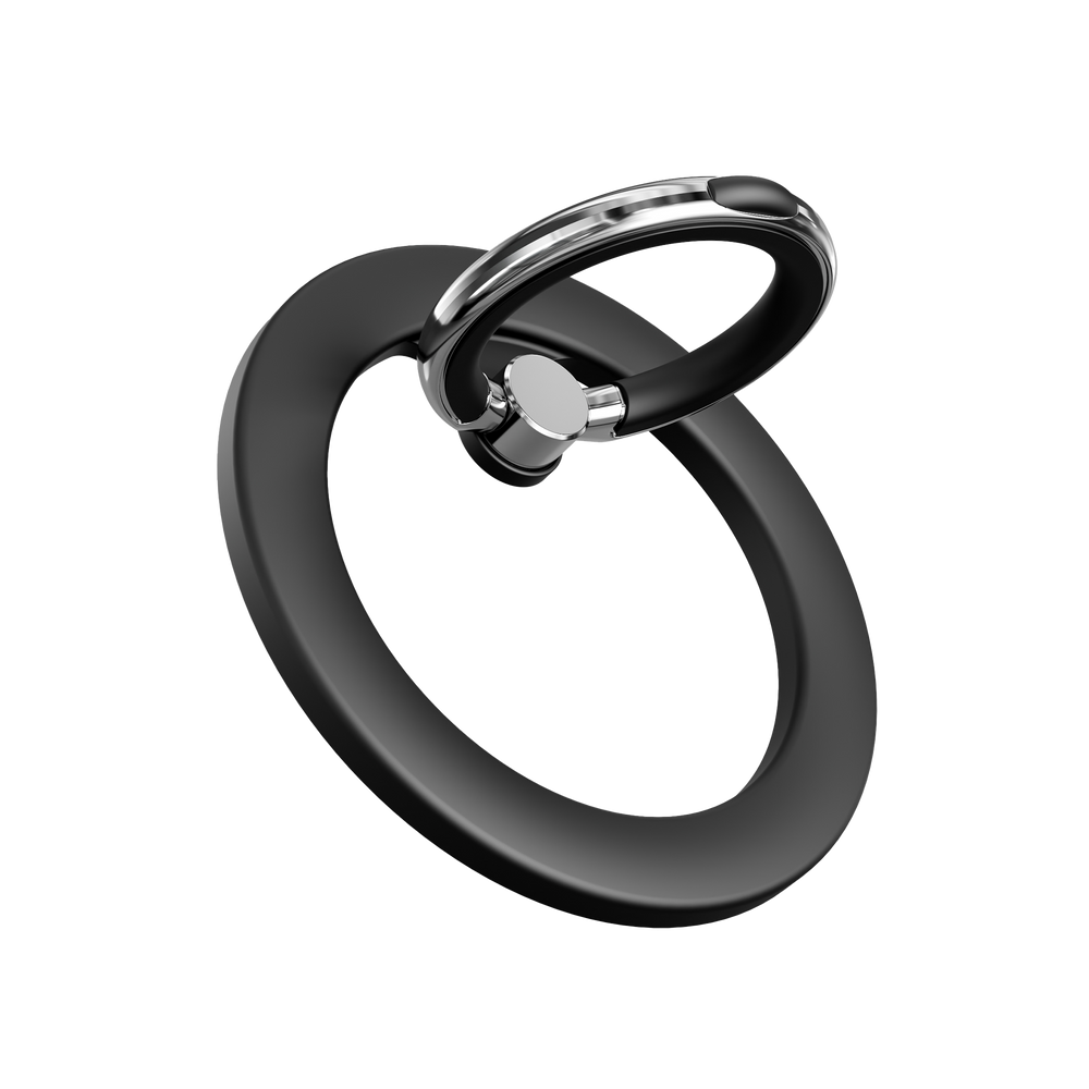TRON Magnetic Ring Holder & Phone Grip — Foldable Kickstand, iPhone (view 3)
