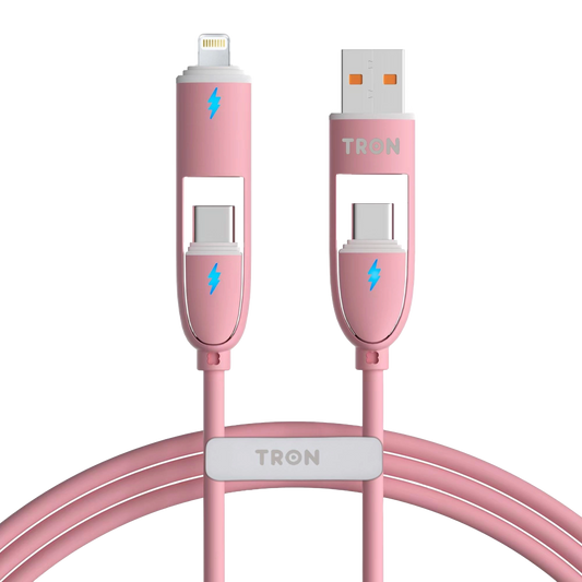 4 IN 1 USB A-C Charger Cable