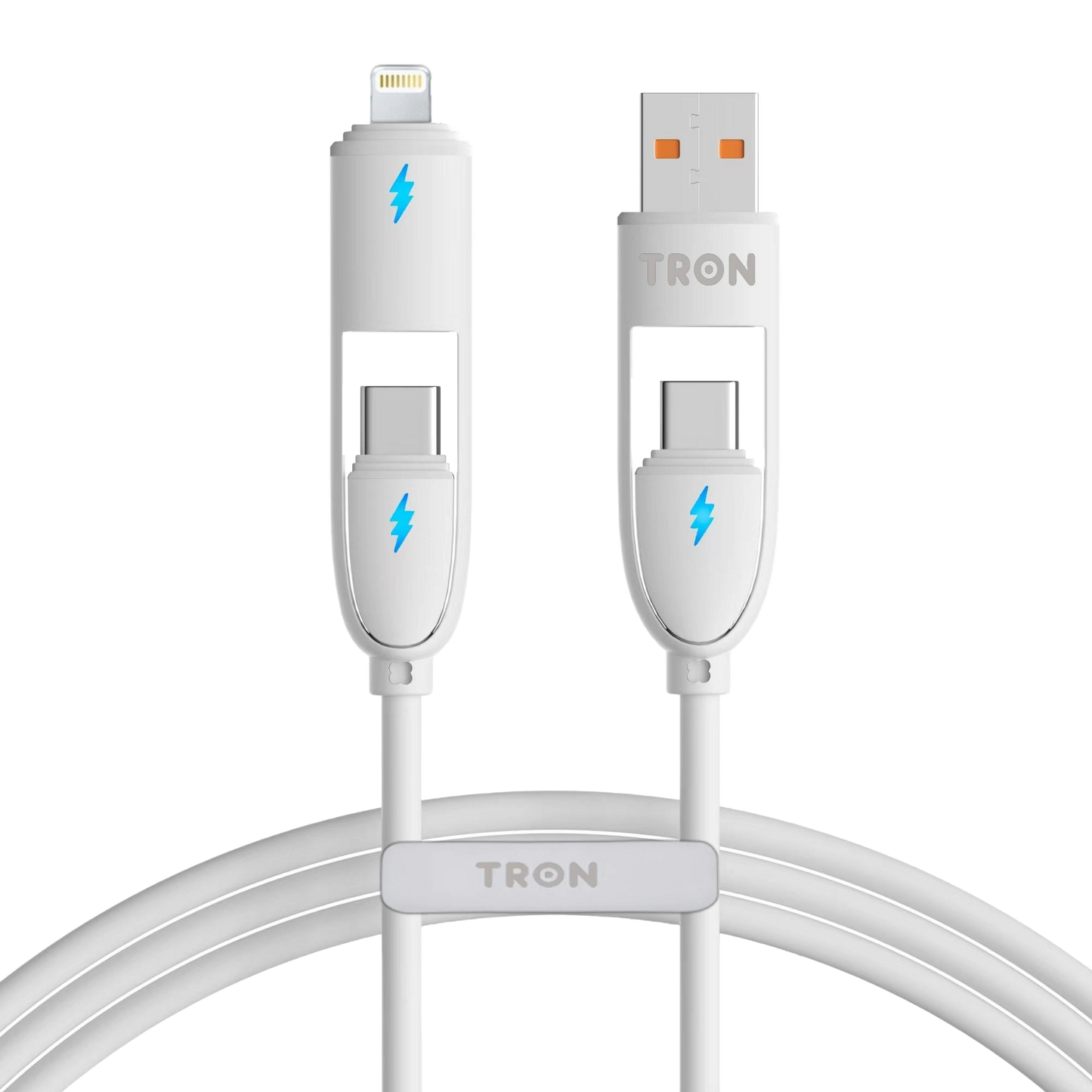 4 IN 1 USB A-C Charger Cable