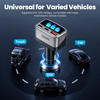 Works with cars, SUVs and trucks on 12V to 24V