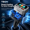 Smart cooling for safer charging