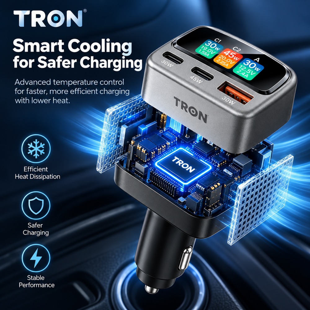 Smart cooling for safer charging
