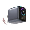 TRON 45W GaN charger single USB-C port detail