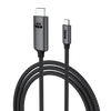 TRON TR125 USB-C to HDMI cable, 6 ft braided