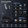 Wide compatibility with MacBook, iPad, Galaxy, Steam Deck, PlayStation and more