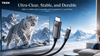 Ultra-clear, stable and durable USB-C to HDMI connection