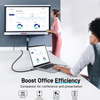 Boost office efficiency for conference and presentation use