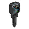 TRON TR128 72W Bluetooth FM transmitter and car charger with RGB light ring