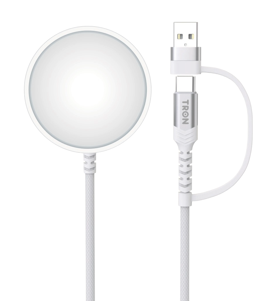 iPhone MagSafe Charger Dual Port USB | 4FT