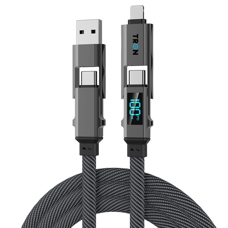 4 IN 1 USB A-C Charger Cable