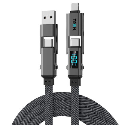 4 IN 1 USB A-C Charger Cable